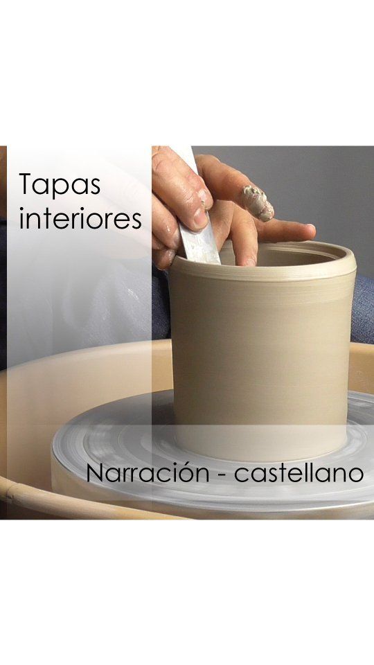 Nuevo video de alfareria : tapas interiores
New pottery video : inner lids ( English version only on YouTube)
#ceramica #ceramics #pottery #alfareria #course #curso